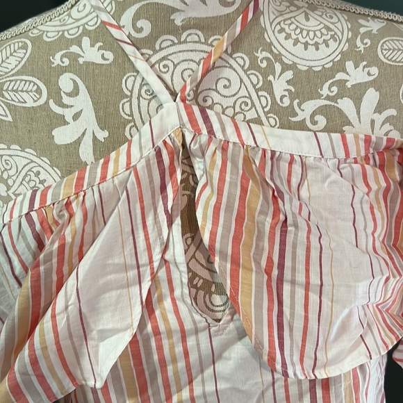 Express pink striped tank - Picture 5 of 5